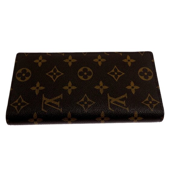 LOUIS VUITTON Brown Monogram Wallet - Picture 2 of 10